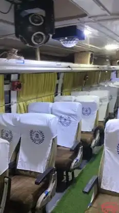 Raja Rani Holidays Bus-Seats layout Image