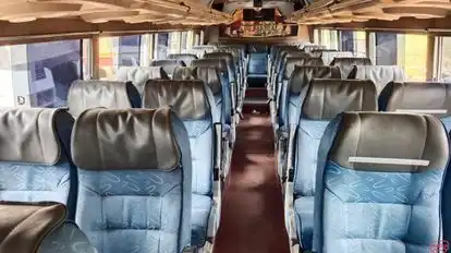 Raja Rani Holidays Bus-Seats Image