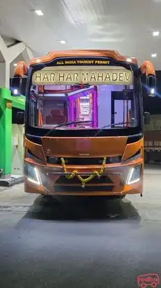 Annapurna Travels Bus-Front Image