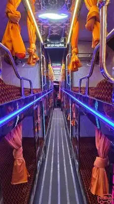 Annapurna Travels Bus-Seats layout Image