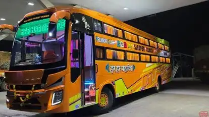 Annapurna Travels Bus-Side Image