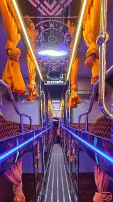 Annapurna Travels Bus-Seats layout Image