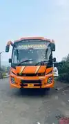 Annapurna Travels Bus-Front Image