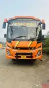 Annapurna Travels Bus-Front Image