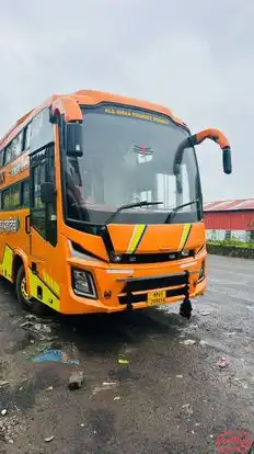 Annapurna Travels Bus-Front Image