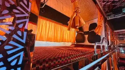 Annapurna Travels Bus-Seats layout Image