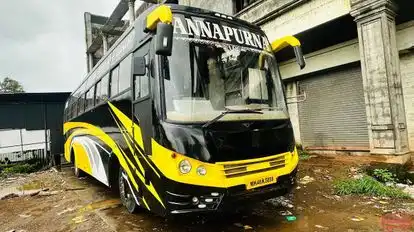 Annapurna Travels Bus-Side Image