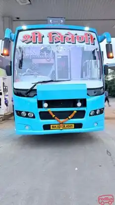 Shree Triveni Travels Bus-Front Image