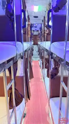 Shree Triveni Travels Bus-Seats layout Image