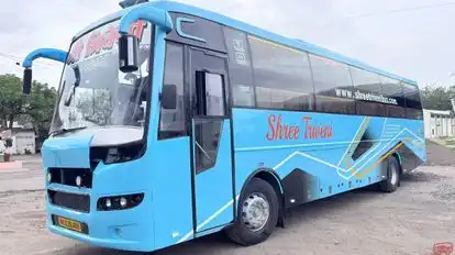 Shree Triveni Travels Bus-Side Image