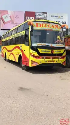 Deccan Connect Bus-Front Image