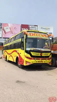 Deccan Connect Bus-Front Image