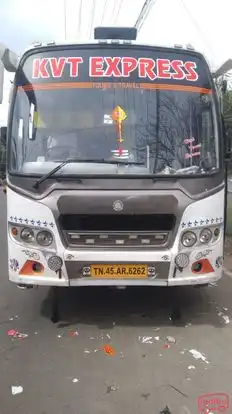 KVT EXPRESS Bus-Front Image