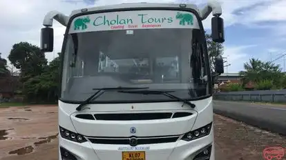 CHOLAN TOURS Bus-Front Image