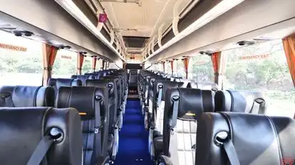 CHOLAN TOURS Bus-Seats layout Image