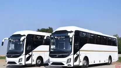 CHOLAN TOURS Bus-Side Image