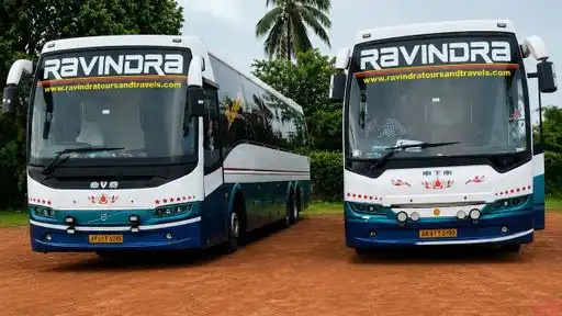 Ravindra Tours and Travels Bus-Front Image
