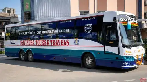 Ravindra Tours and Travels Bus-Front Image