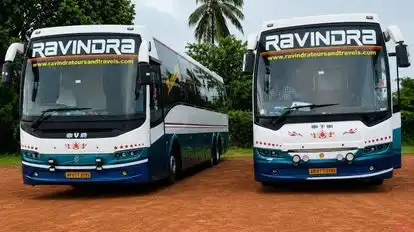 Ravindra Tours and Travels Bus-Front Image