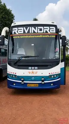 Ravindra Tours and Travels Bus-Front Image