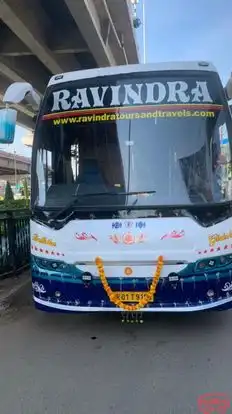 Ravindra Tours and Travels Bus-Front Image