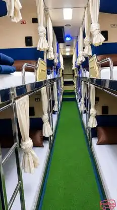Ravindra Tours and Travels Bus-Seats layout Image