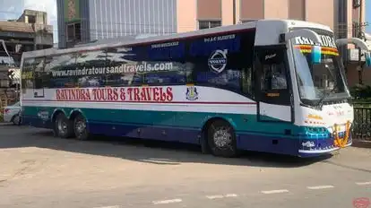 Ravindra Tours and Travels Bus-Side Image
