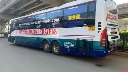 Ravindra Tours and Travels Bus-Side Image