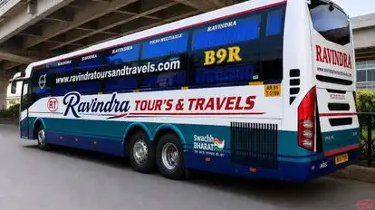 Ravindra Tours and Travels Bus-Side Image