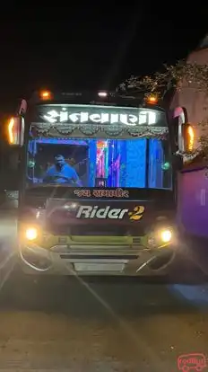 Santvani Travels Bus-Front Image