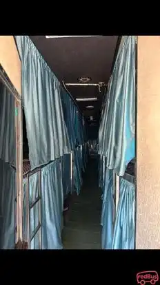 Yuvraj Travels Bus-Seats layout Image