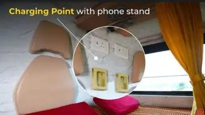 Yuvraj Travels Bus-Seats layout Image