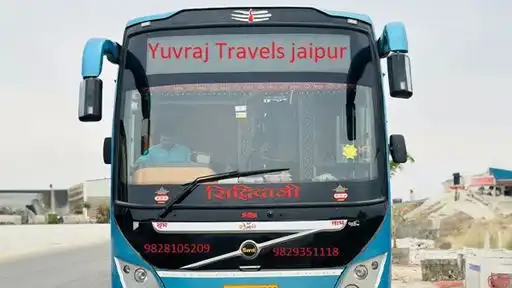 Yuvraj Travels Bus-Front Image