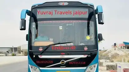 Yuvraj Travels Bus-Front Image