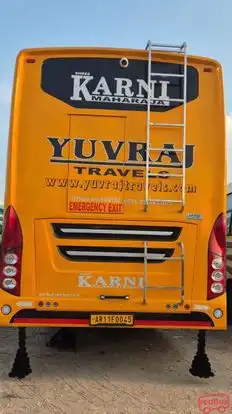 Yuvraj Travels Bus-Side Image