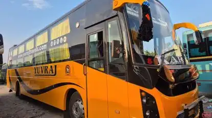 Yuvraj Travels Bus-Side Image