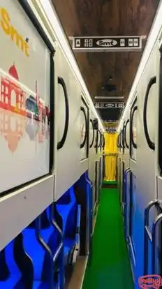 Yuvraj Travels Bus-Seats Image