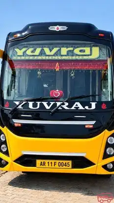 Yuvraj Travels Bus-Front Image