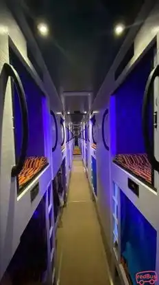 Yuvraj Travels Bus-Seats layout Image