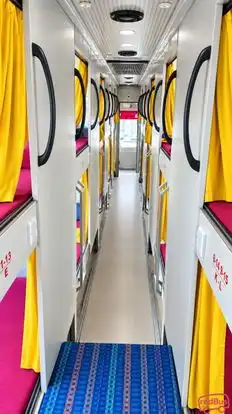 Yuvraj Travels Bus-Seats layout Image