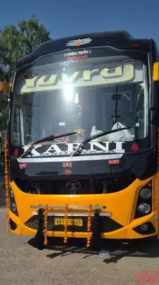 Yuvraj Travels Bus-Front Image
