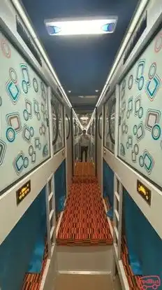 Yuvraj Travels Bus-Seats Image