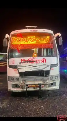 Yuvraj Travels Bus-Front Image