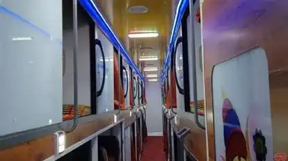 Yuvraj Travels Bus-Side Image