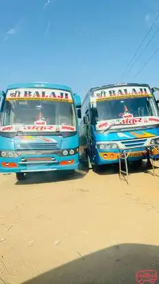 Shri Balaji Travels Bus-Front Image