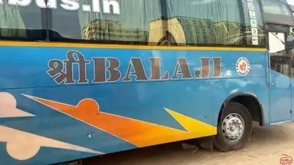 Shri Balaji Travels Bus-Front Image