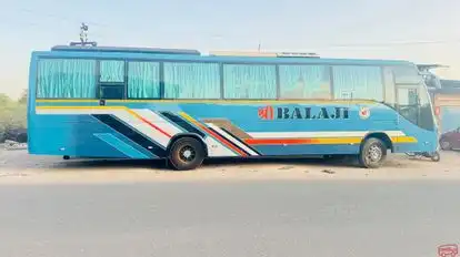 Shri Balaji Travels Bus-Front Image