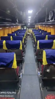 Go Bus Travels Bus-Amenities Image