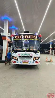 Go Bus Travels Bus-Front Image