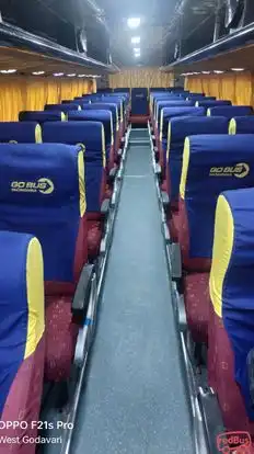 Go Bus Travels Bus-Seats layout Image